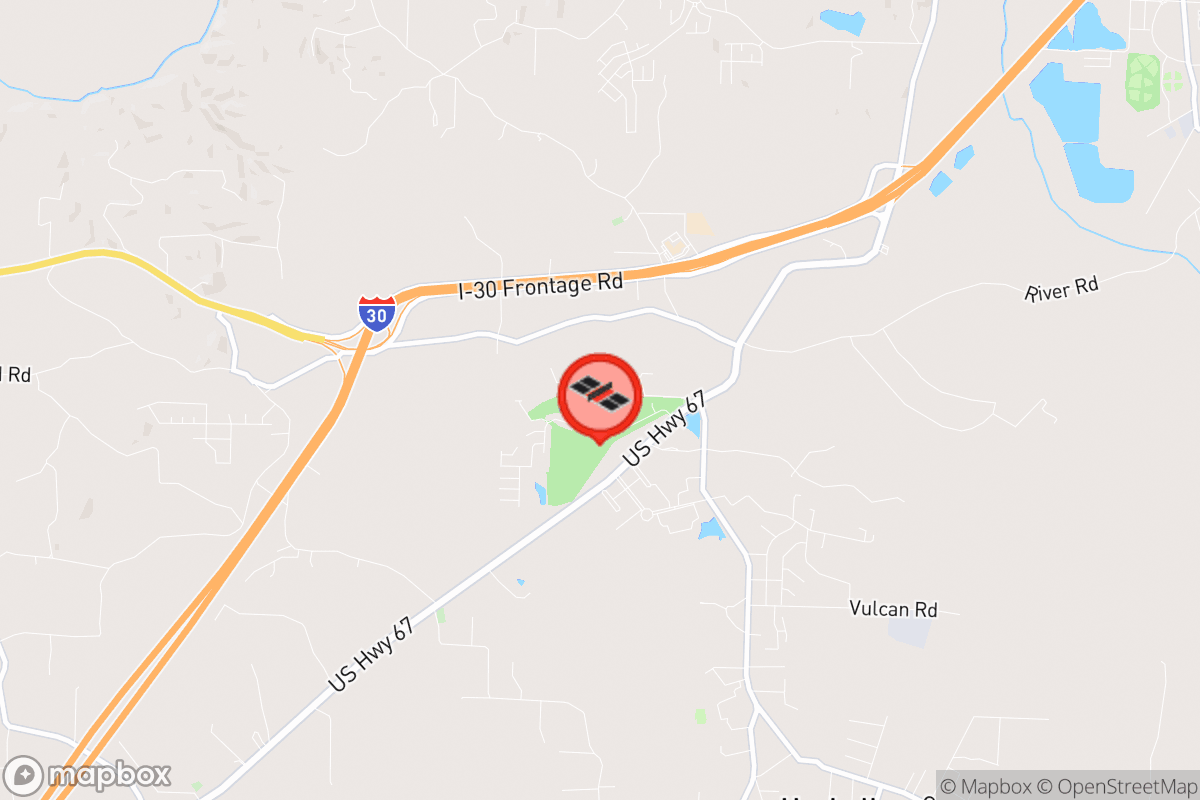 Static map screenshot of the place