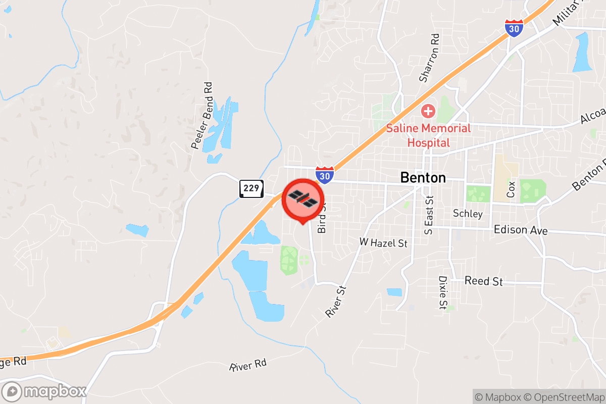 Static map screenshot of the place