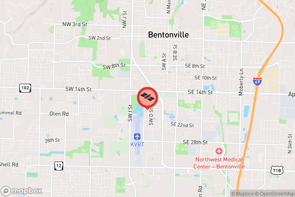 Static map screenshot of the place