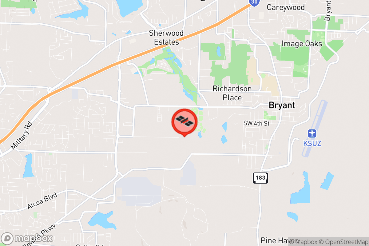 Static map screenshot of the place