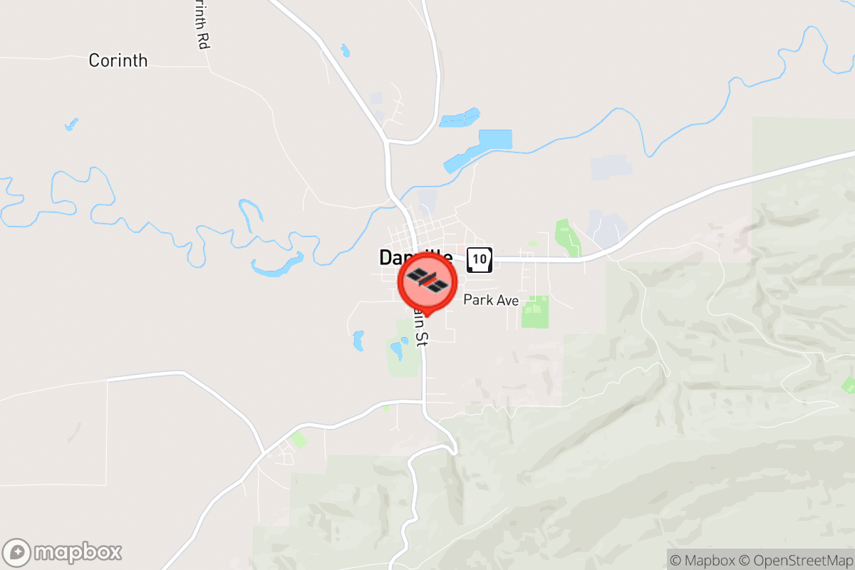 Static map screenshot of the place