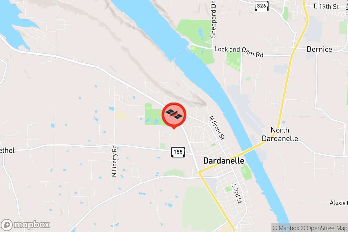 Static map screenshot of the place