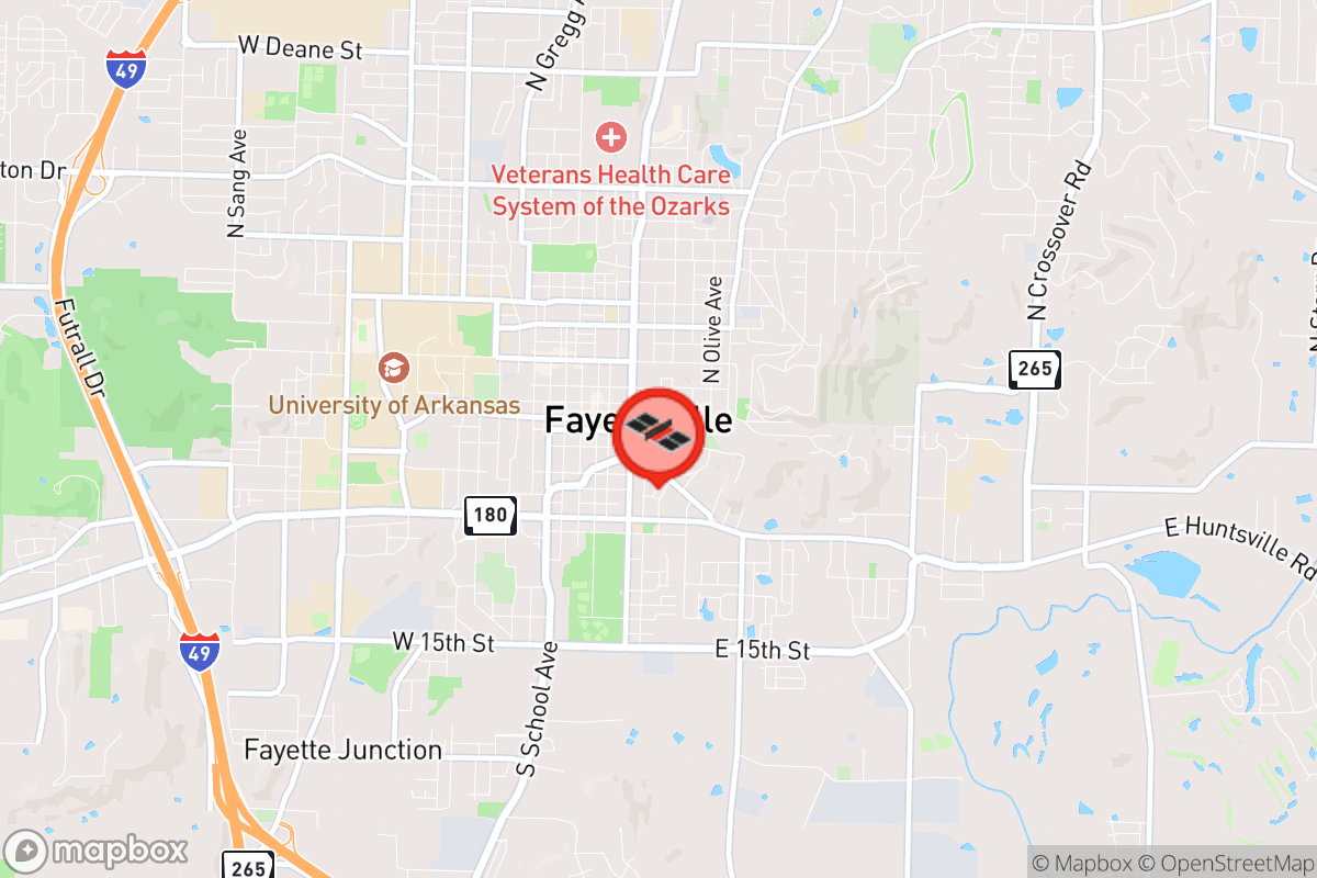 Static map screenshot of the place