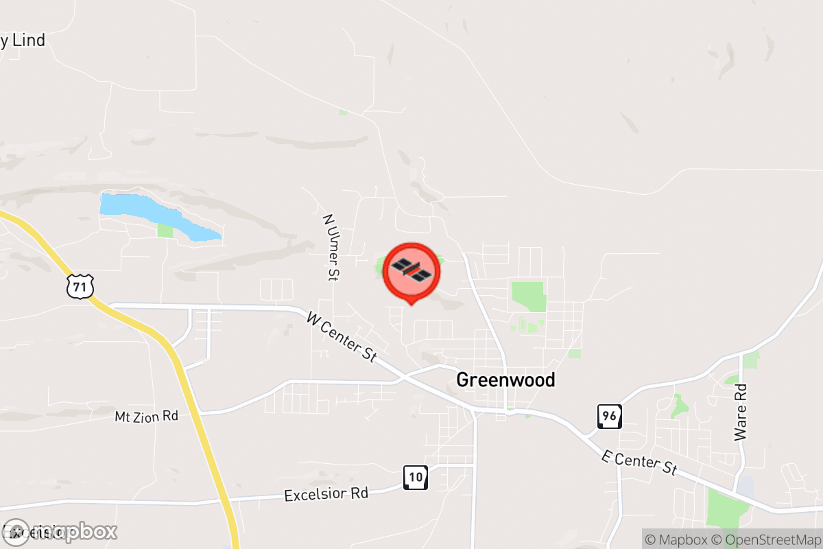 Static map screenshot of the place