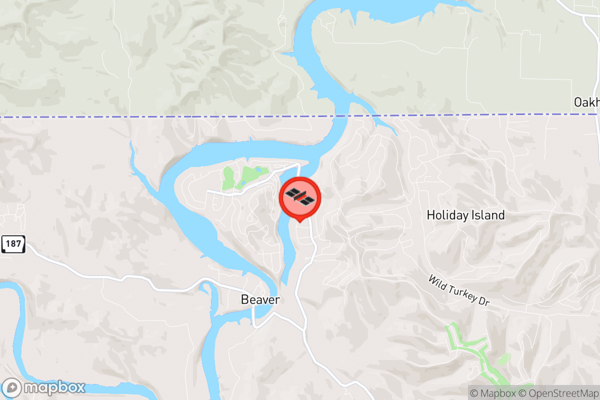 Static map screenshot of the place