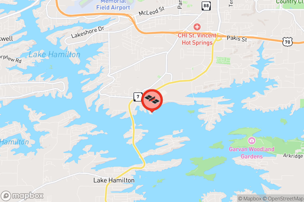 Static map screenshot of the place