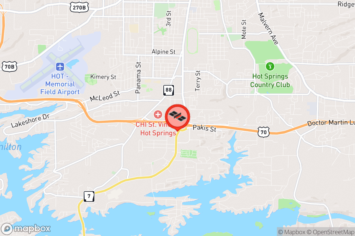 Static map screenshot of the place