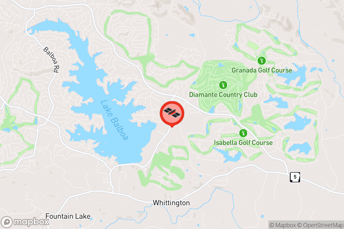 Static map screenshot of the place