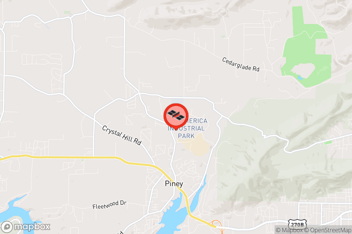 Static map screenshot of the place