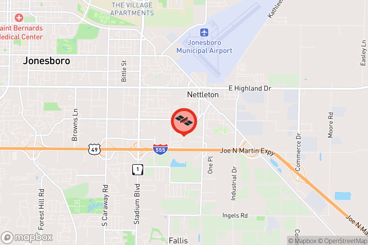 Static map screenshot of the place