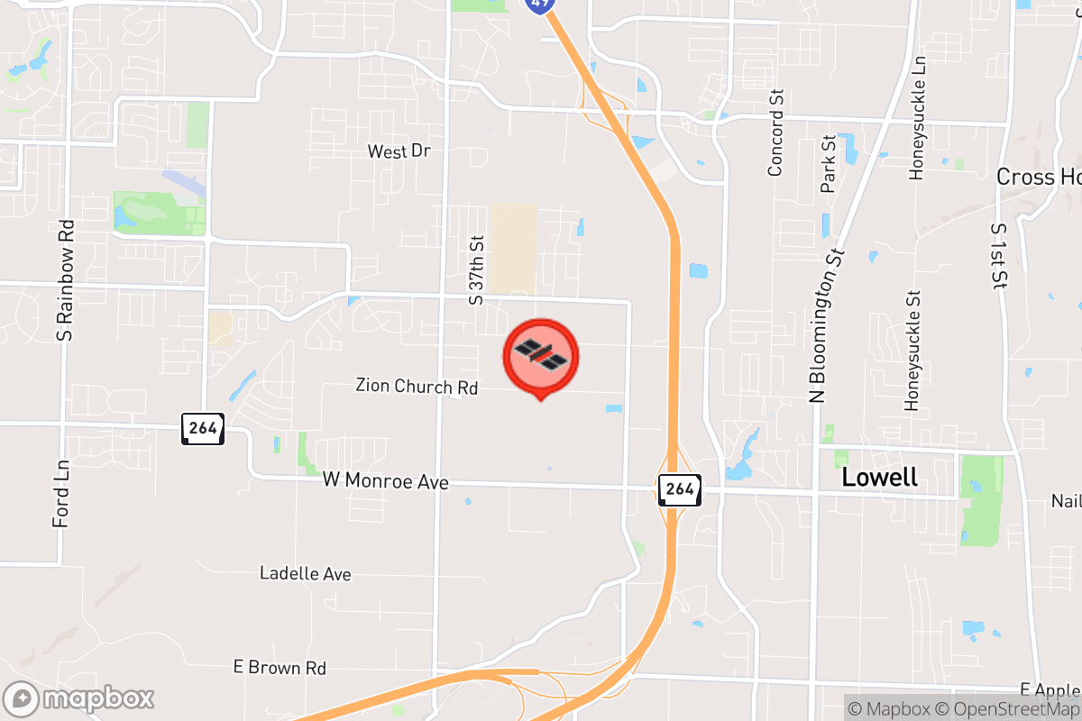 Static map screenshot of the place