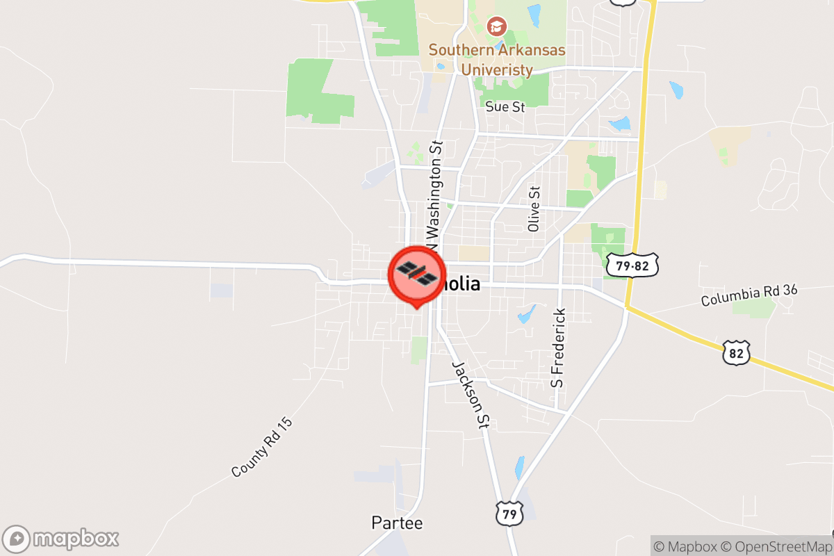 Static map screenshot of the place