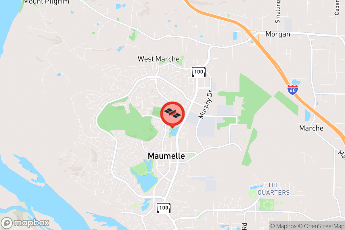 Static map screenshot of the place