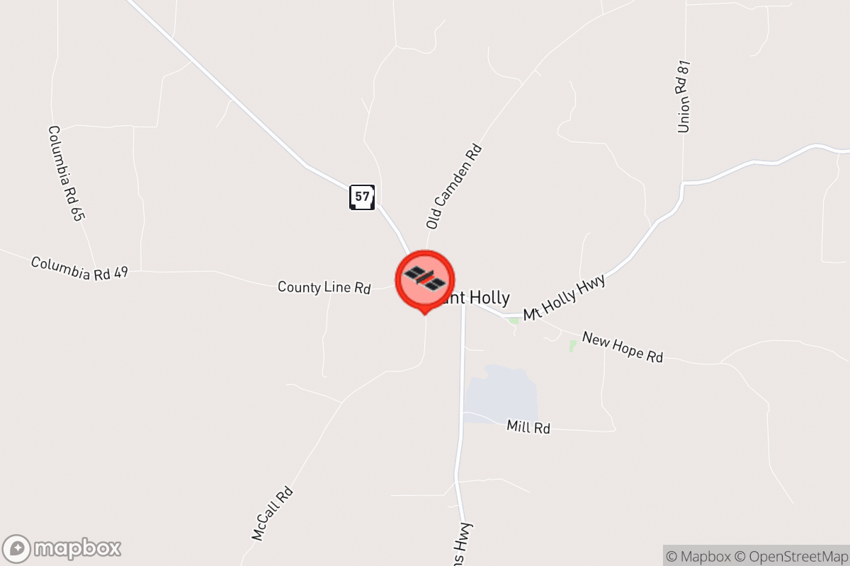 Static map screenshot of the place