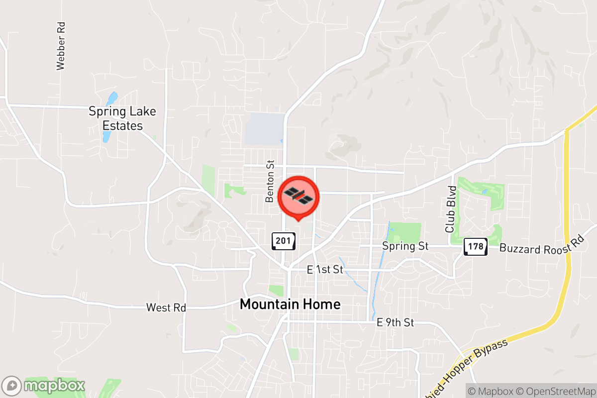 Static map screenshot of the place