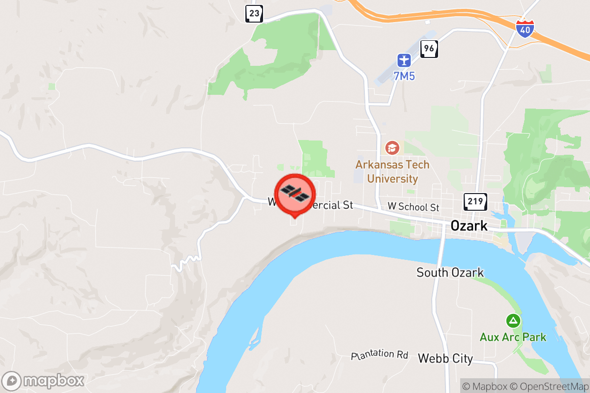 Static map screenshot of the place