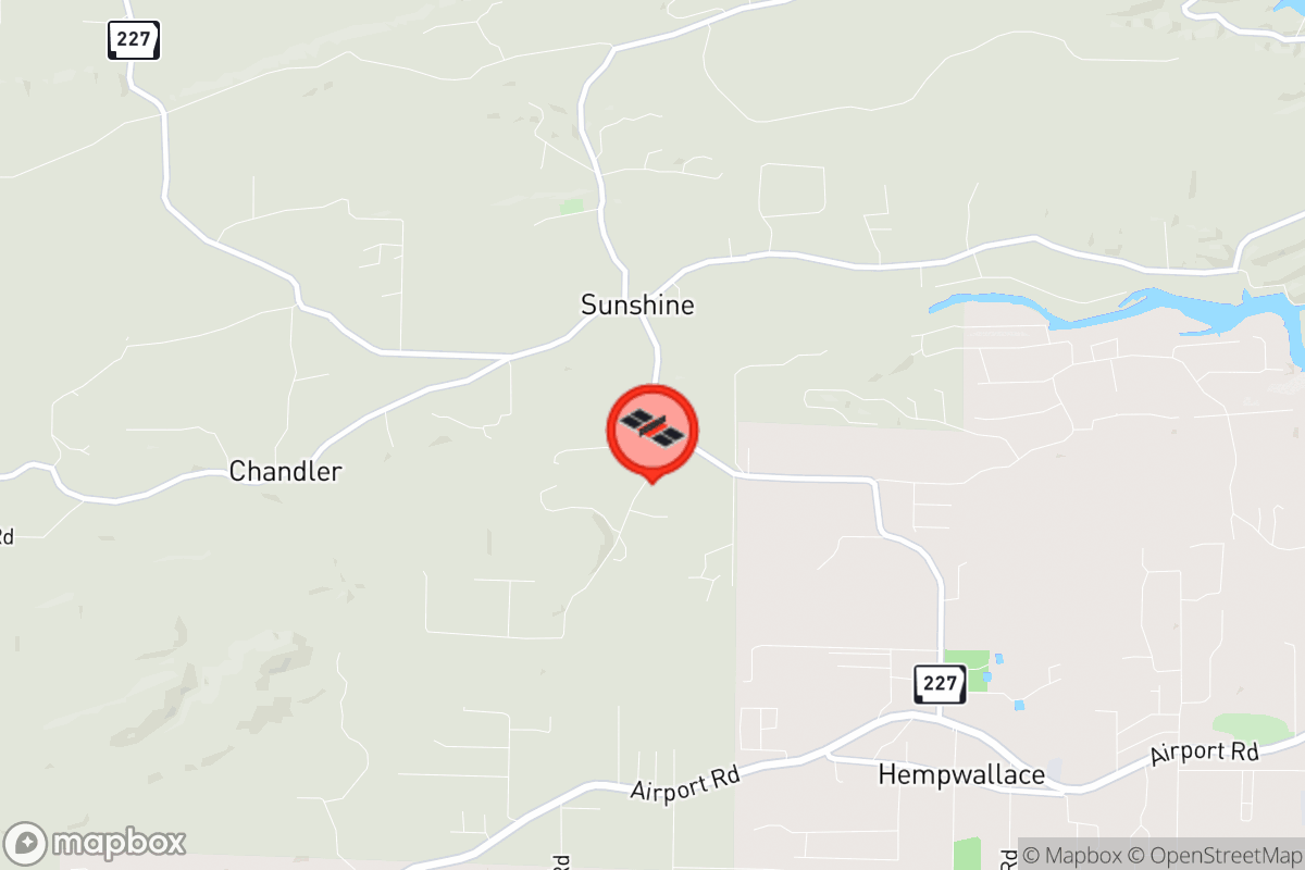 Static map screenshot of the place