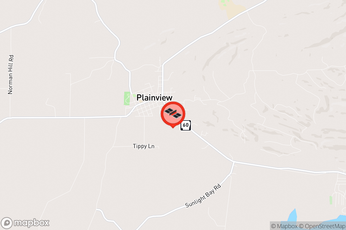 Static map screenshot of the place