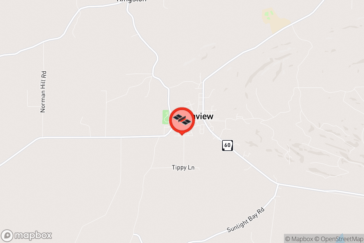 Static map screenshot of the place