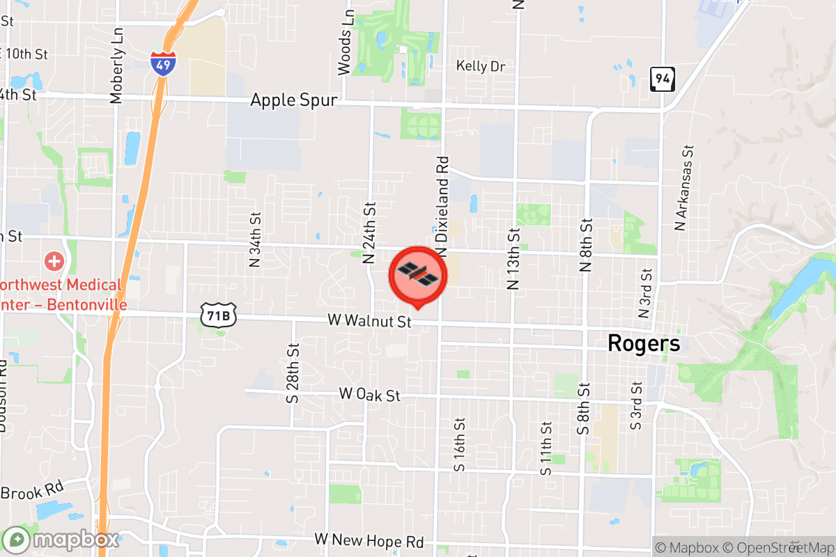 Static map screenshot of the place