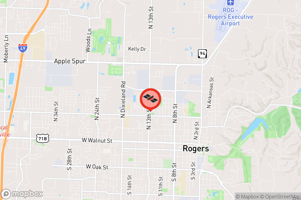 Static map screenshot of the place