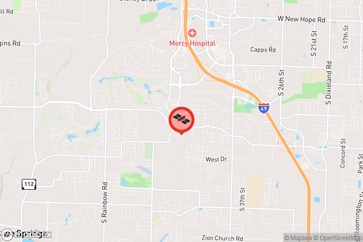 Static map screenshot of the place