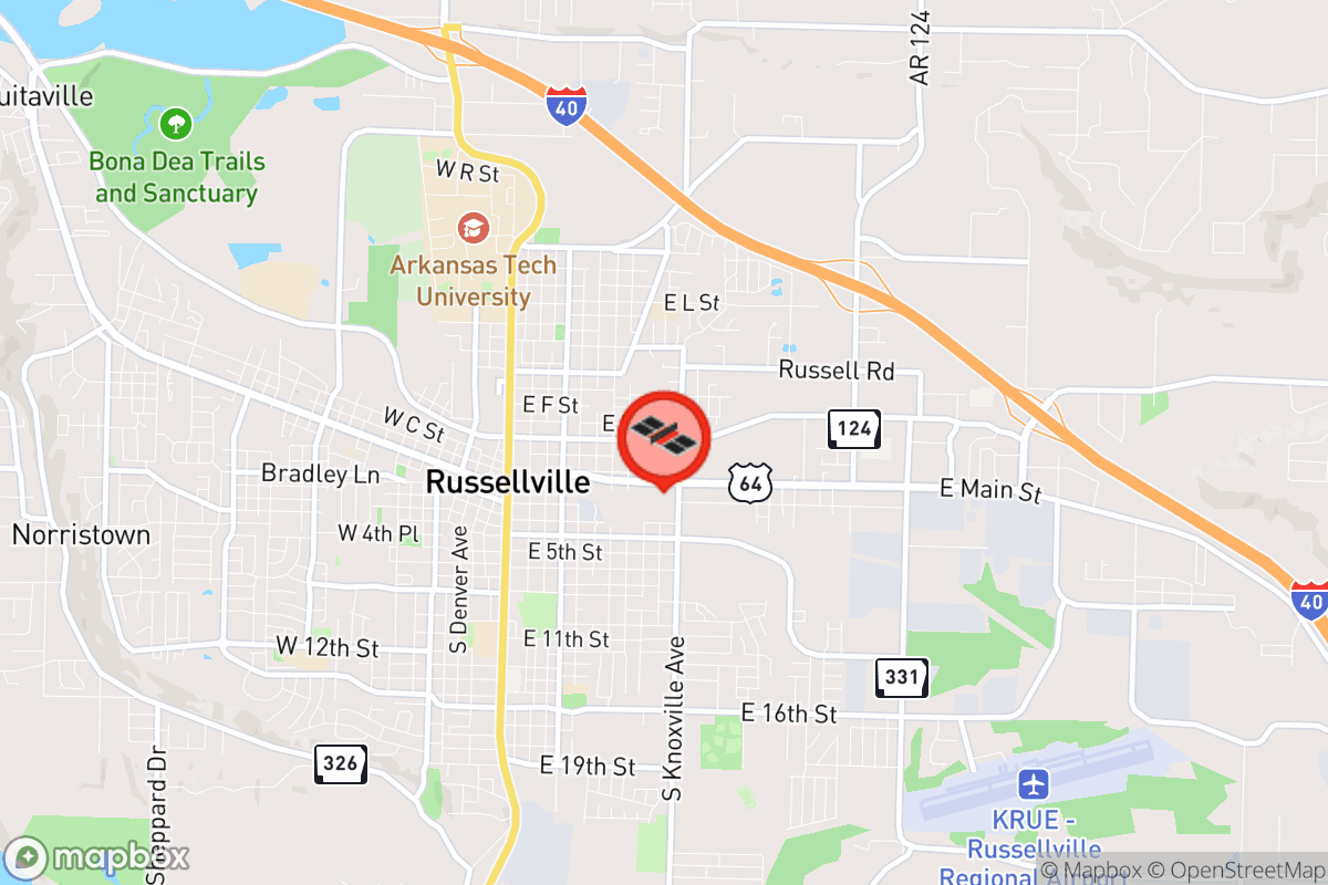 Static map screenshot of the place