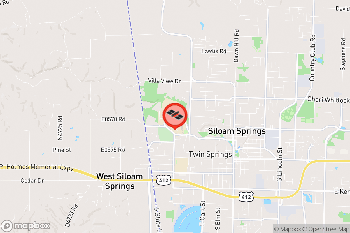 Static map screenshot of the place