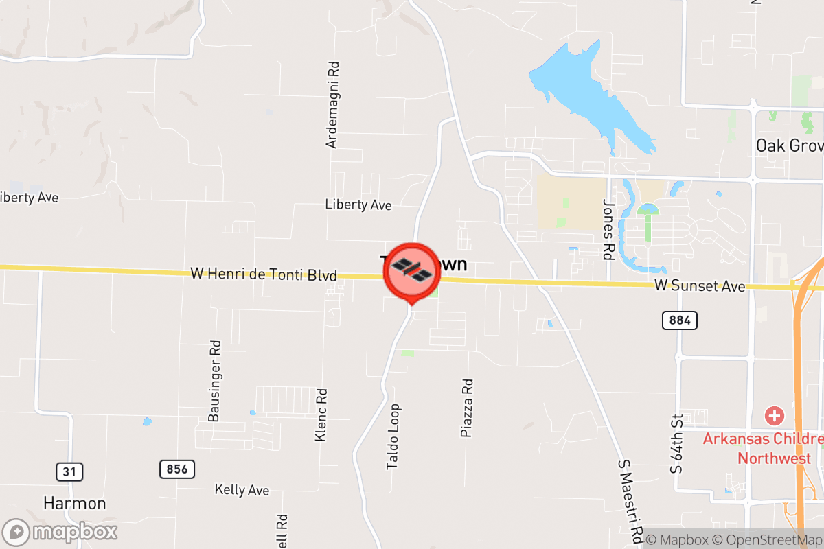 Static map screenshot of the place