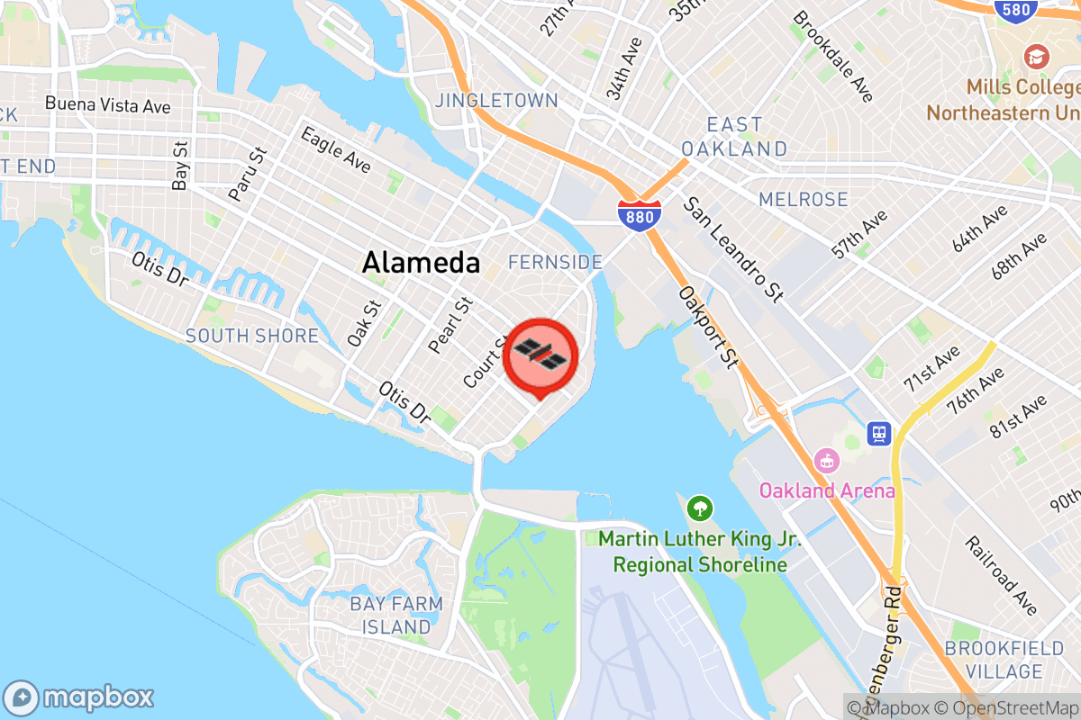 Static map screenshot of the place