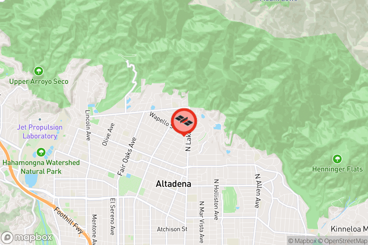 Static map screenshot of the place