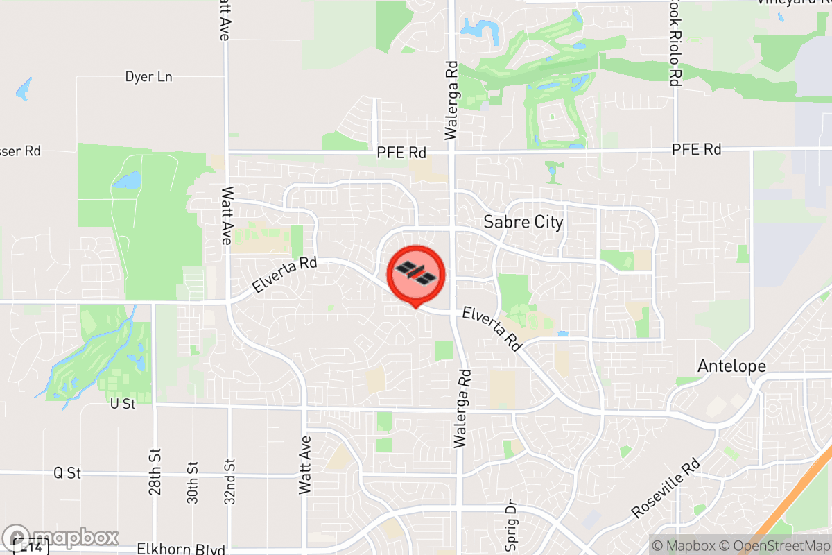 Static map screenshot of the place