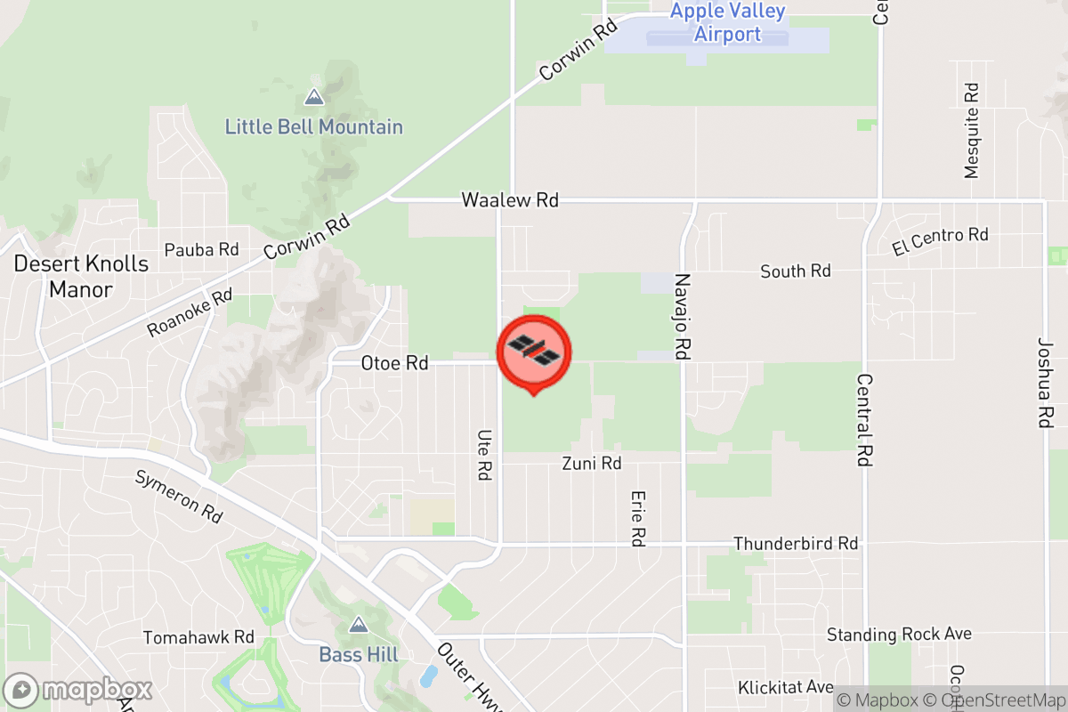 Static map screenshot of the place