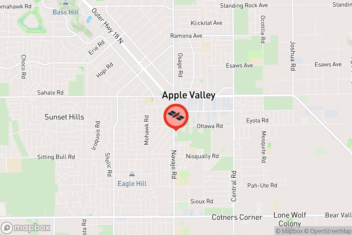 Static map screenshot of the place