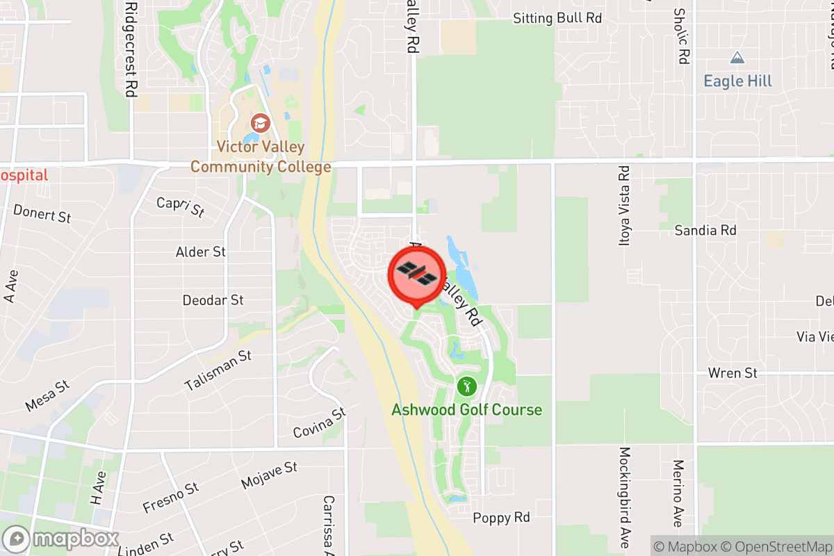 Static map screenshot of the place