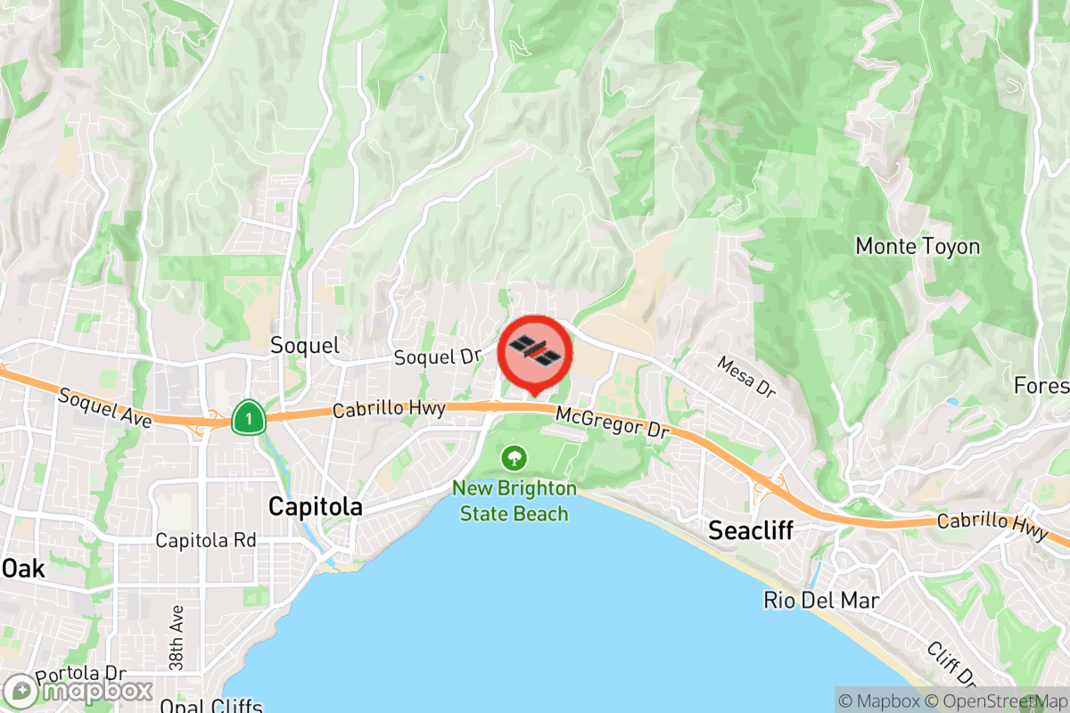 Static map screenshot of the place