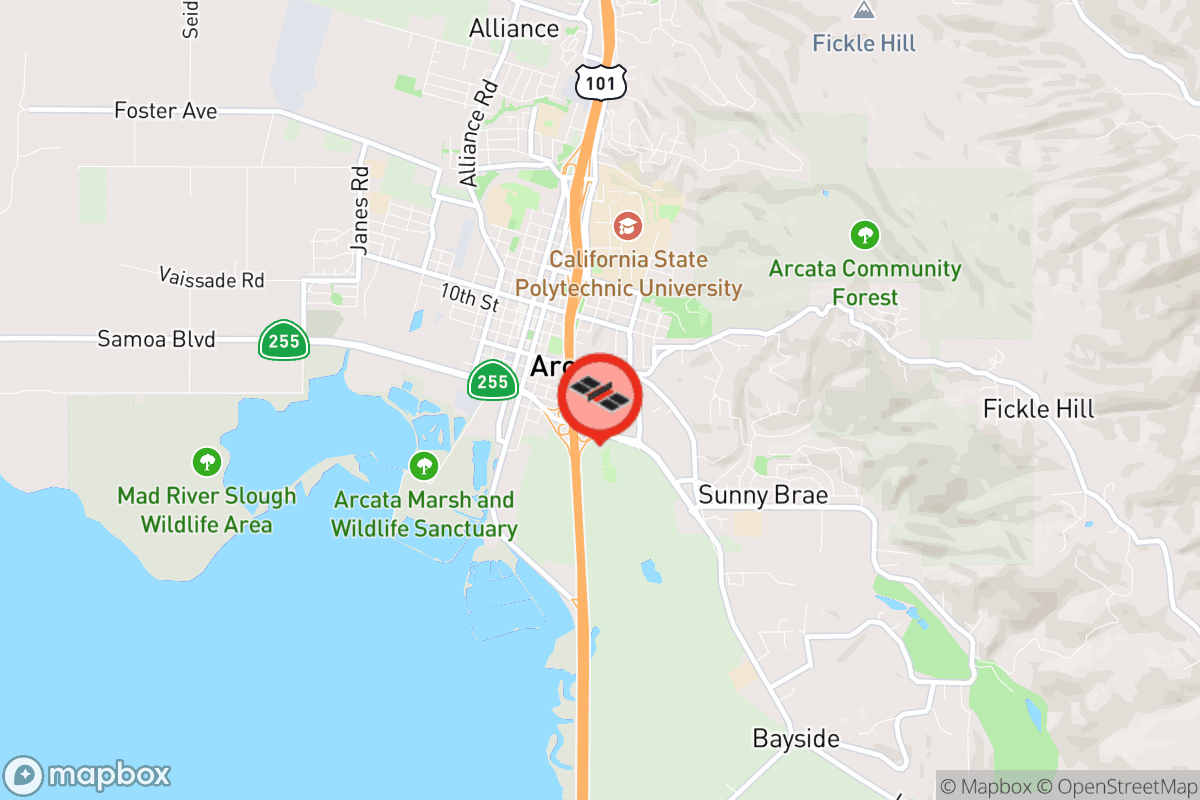 Static map screenshot of the place