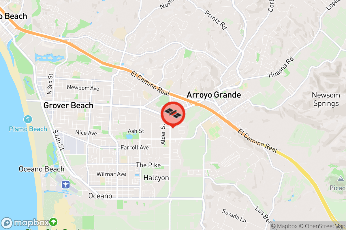 Static map screenshot of the place