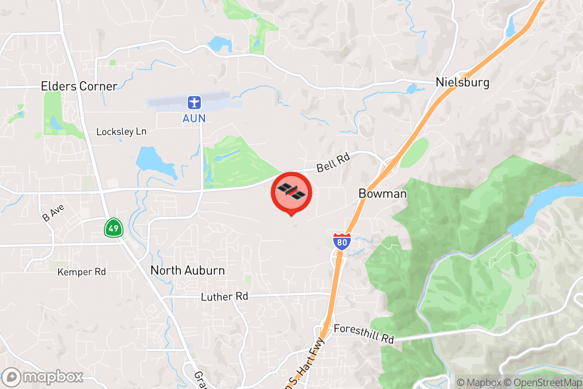 Static map screenshot of the place