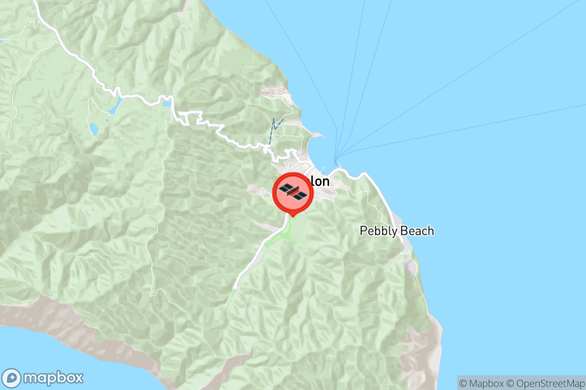 Static map screenshot of the place