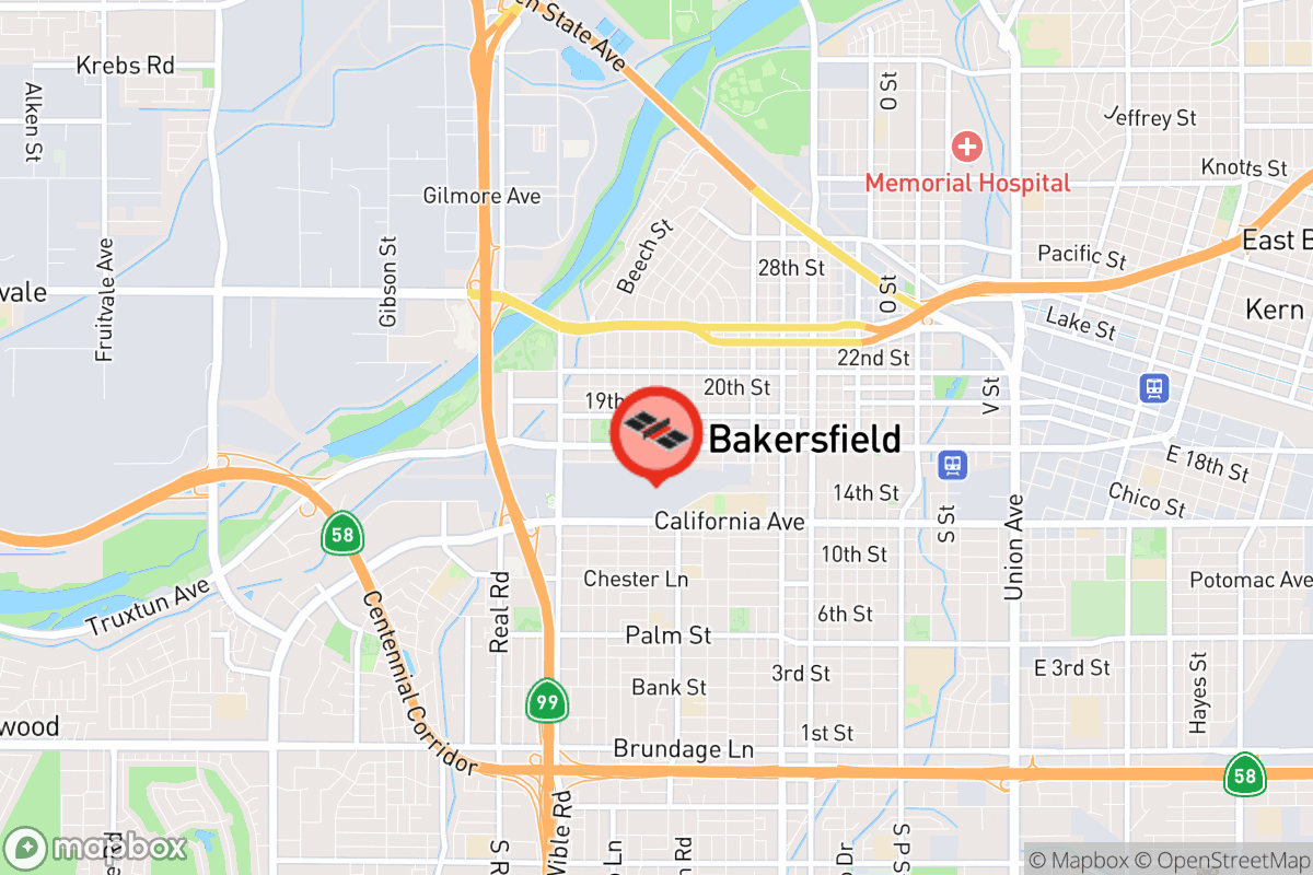 Static map screenshot of the place