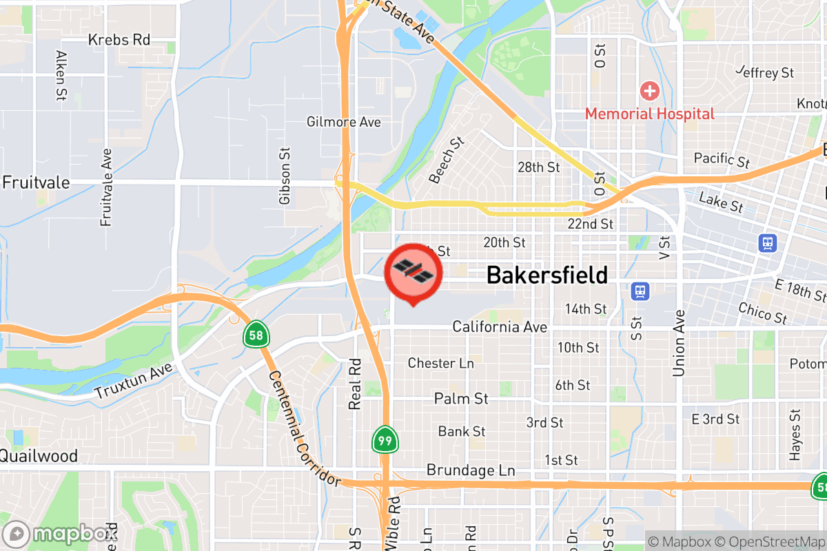 Static map screenshot of the place