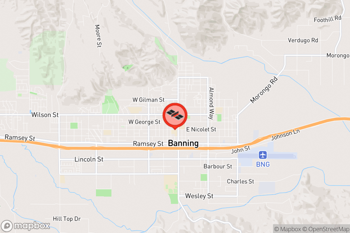 Static map screenshot of the place