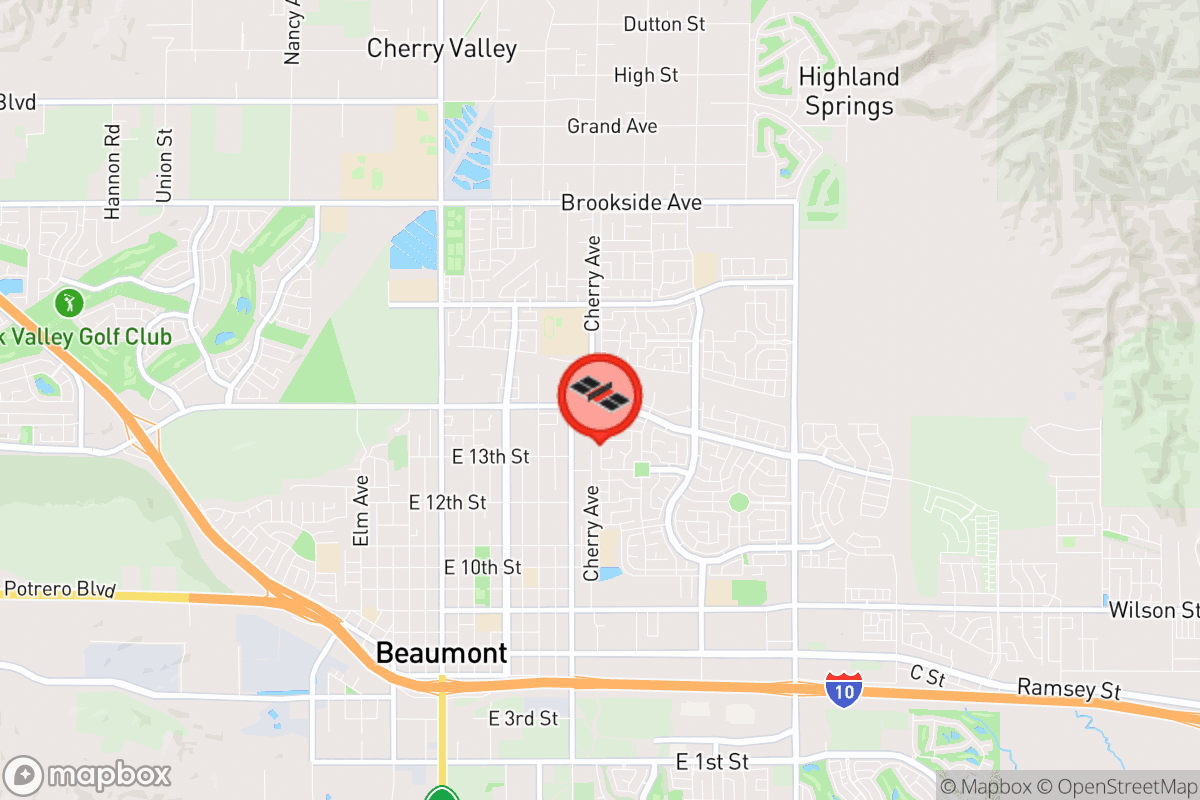 Static map screenshot of the place