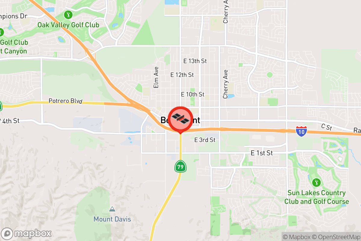 Static map screenshot of the place