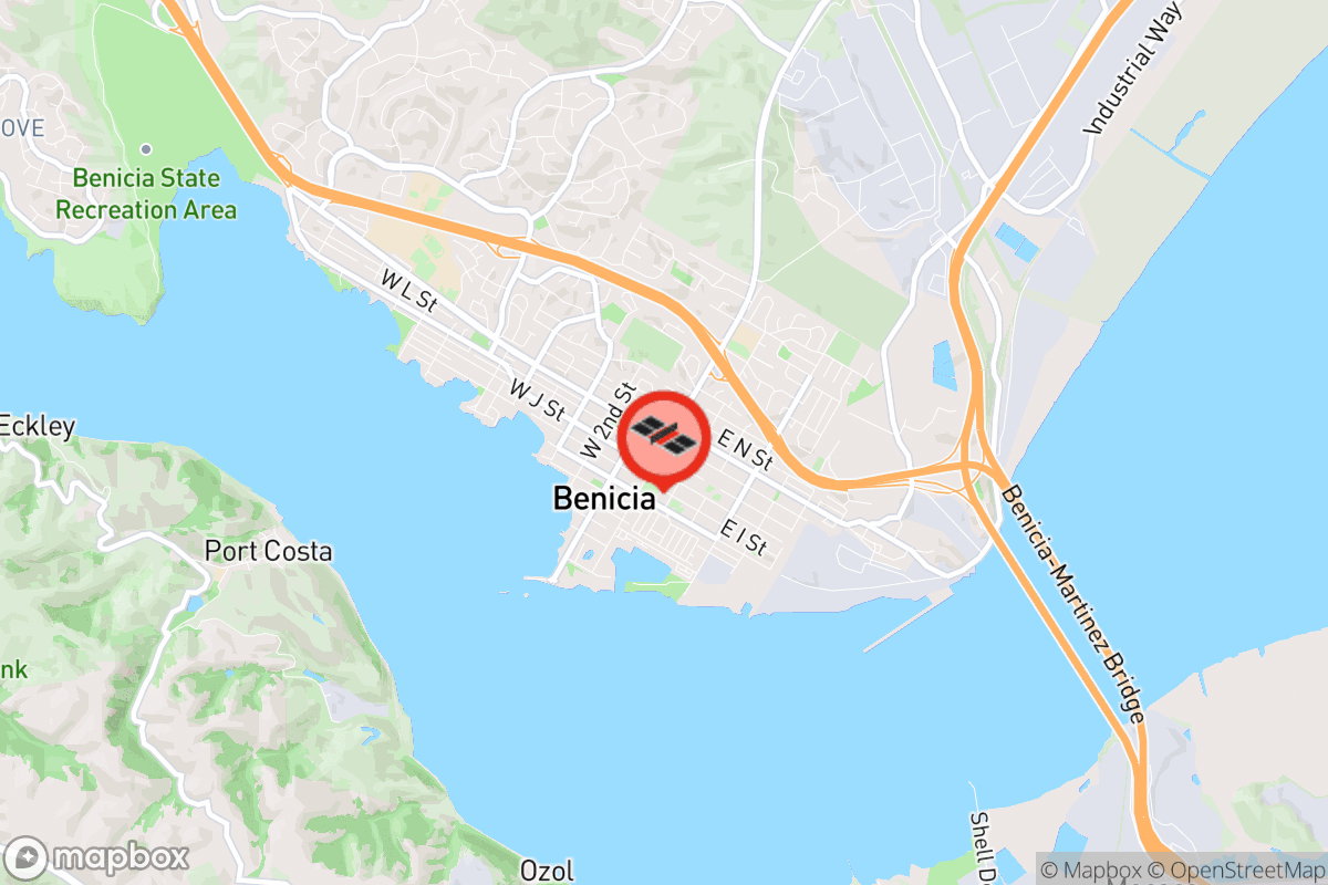 Static map screenshot of the place