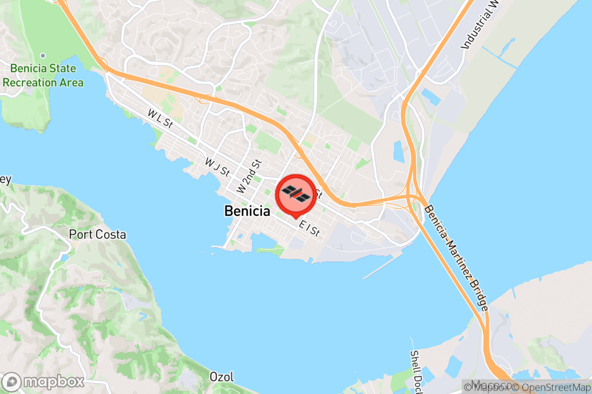 Static map screenshot of the place