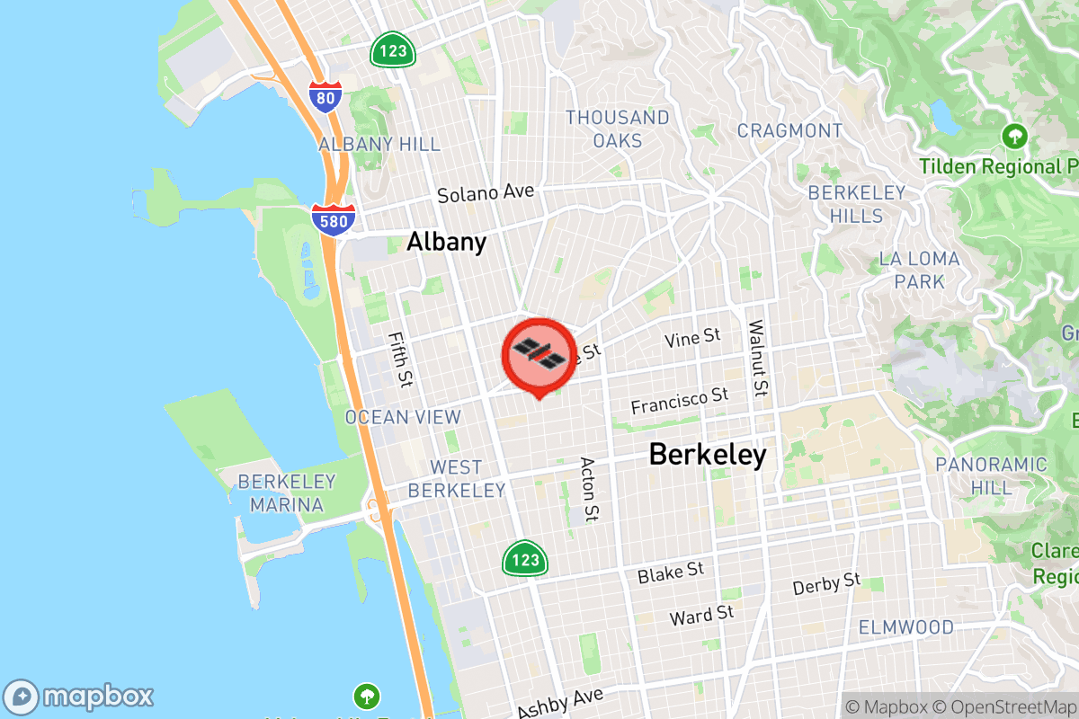 Static map screenshot of the place