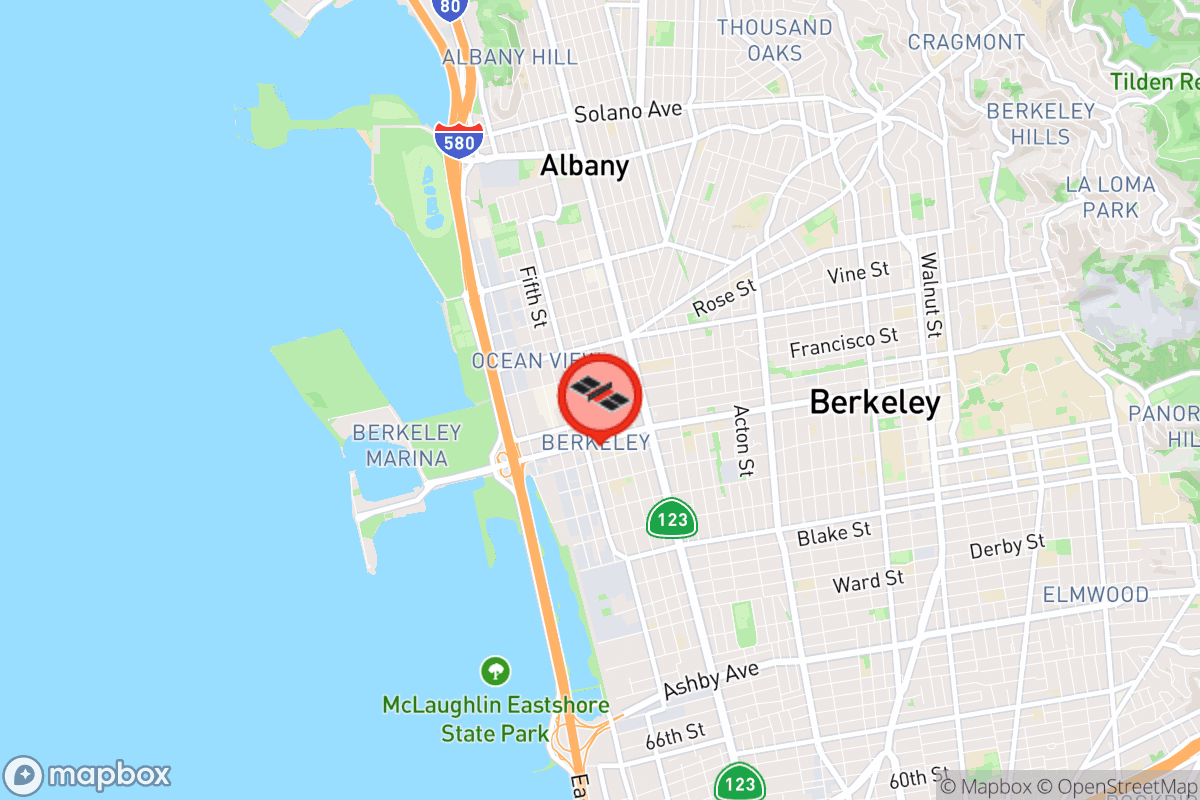 Static map screenshot of the place