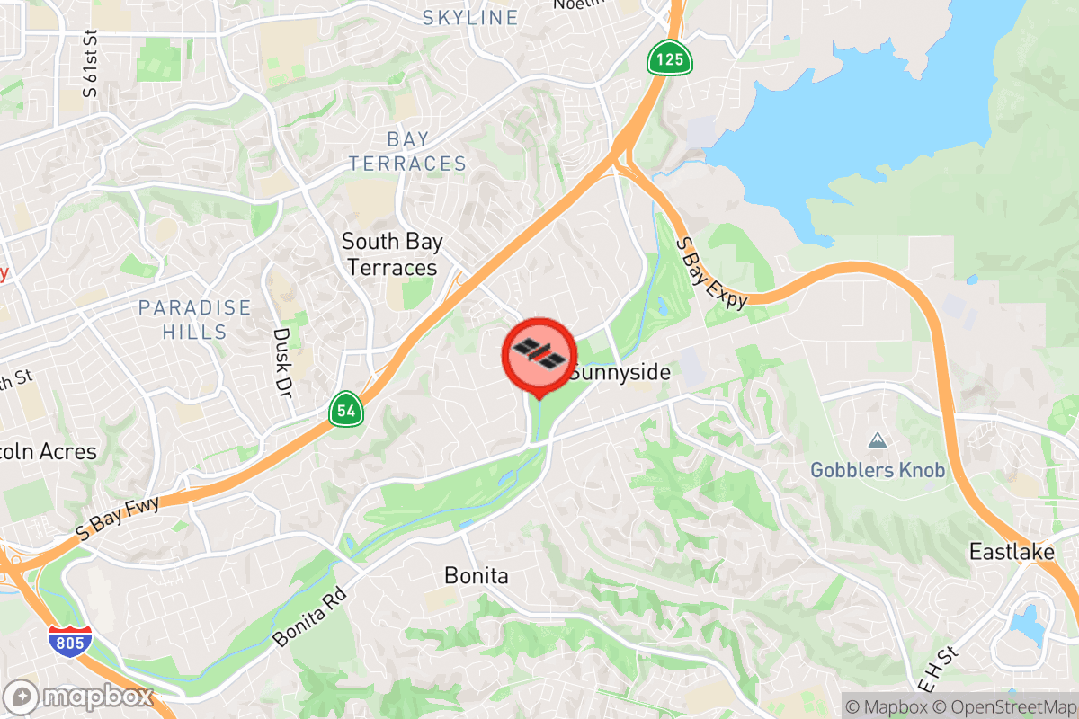 Static map screenshot of the place